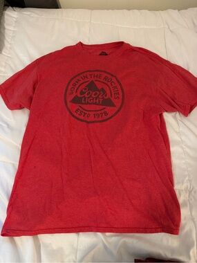 Coors light Tshirt